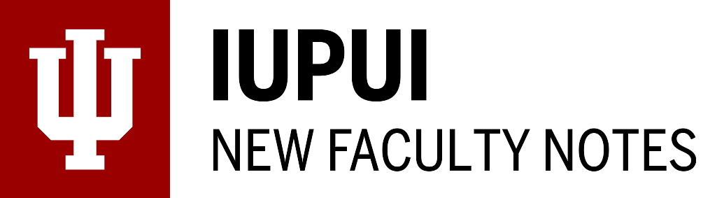 Office of the Provost New Faculty Notes